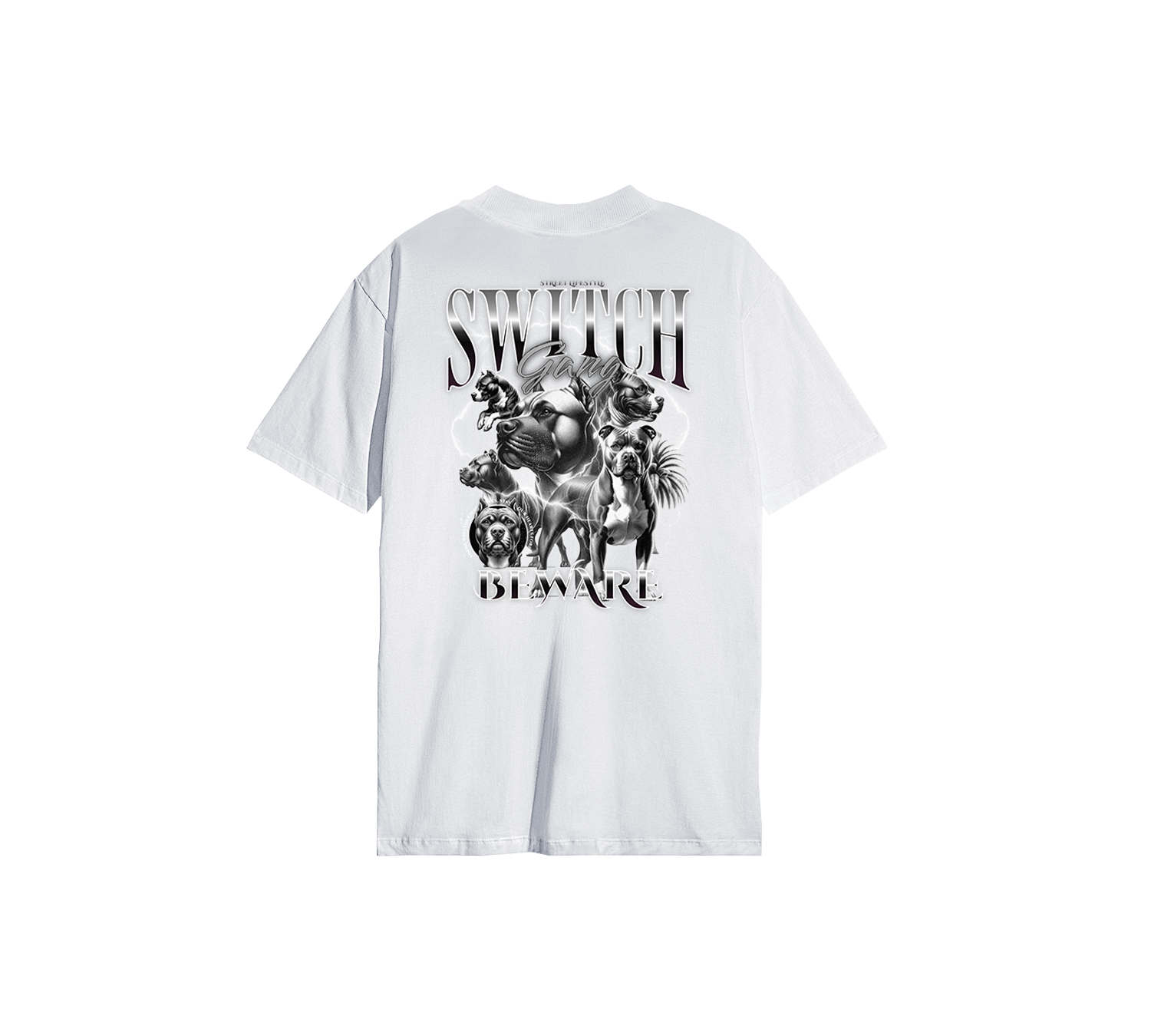 Camiseta Streetwear - Dogs Beware