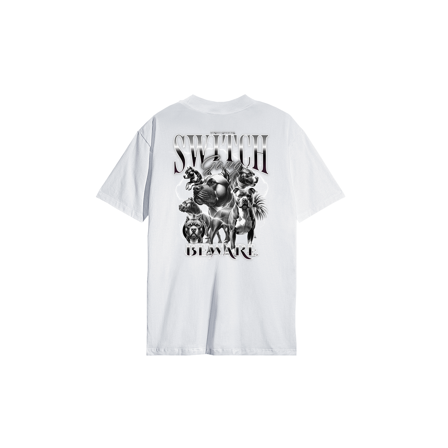 Camiseta Streetwear - Dogs Beware