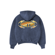 Moletom Oversized Marmorizado - Thunder Dourado