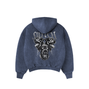 Moletom Oversized Marmorizado - Angry Dogs