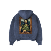 Moletom Oversized Marmorizado - Monalisa