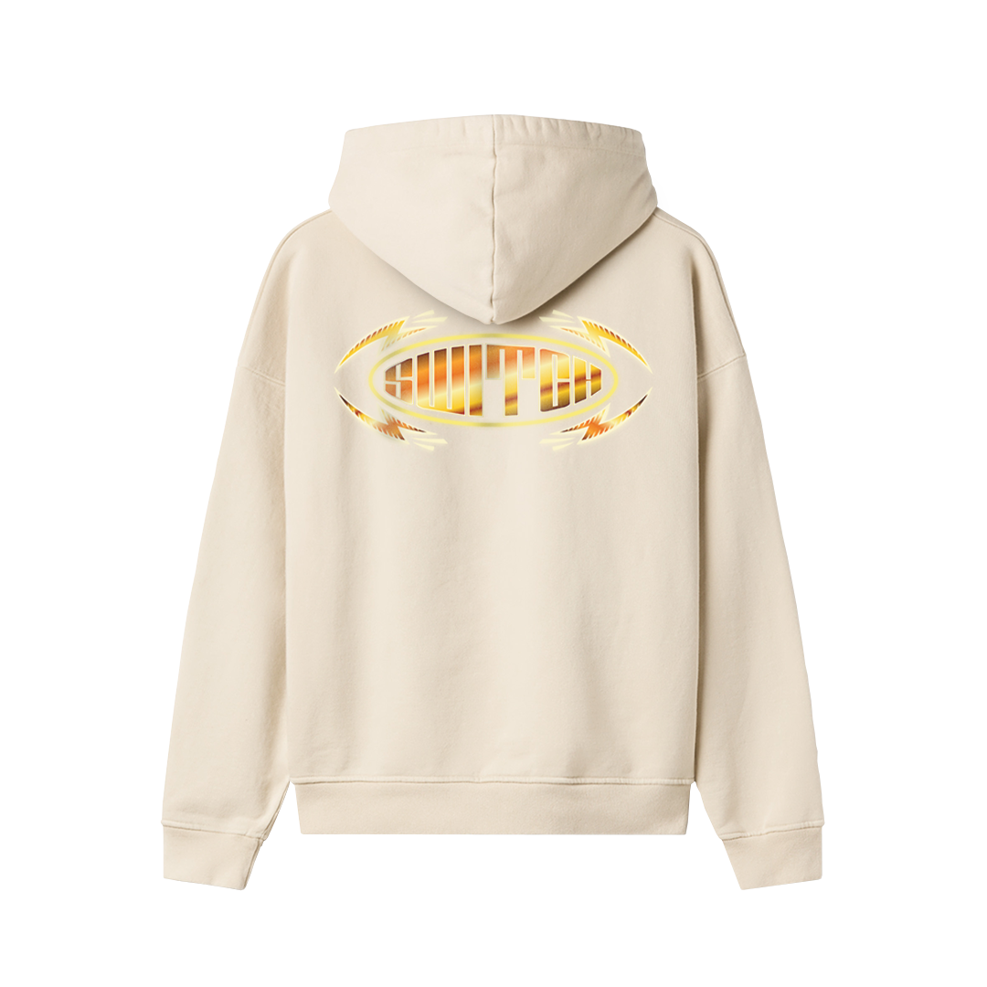 Moletom Canguru Premium - Thunder Dourado