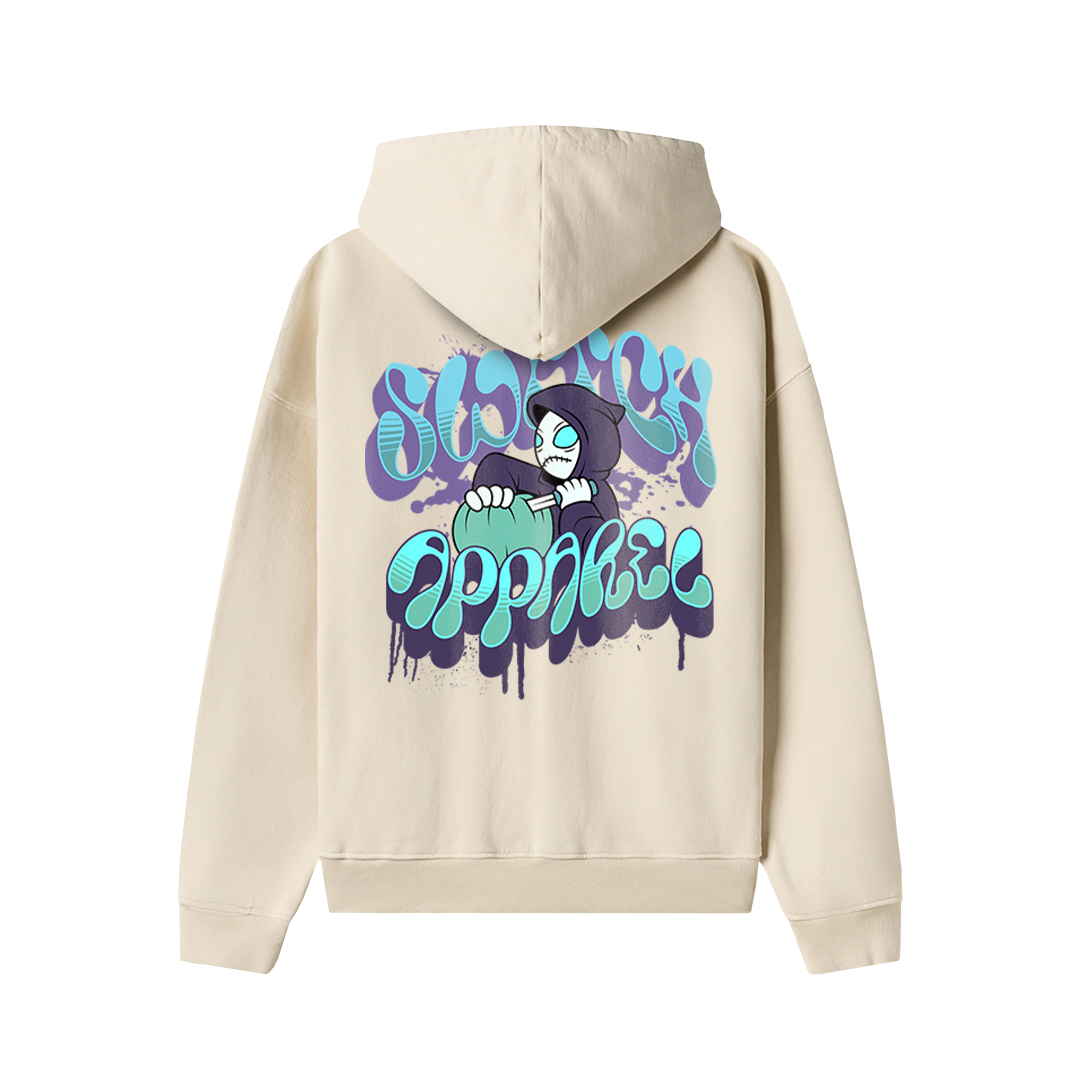 Moletom Canguru com Zíper - Street Ghost - 2