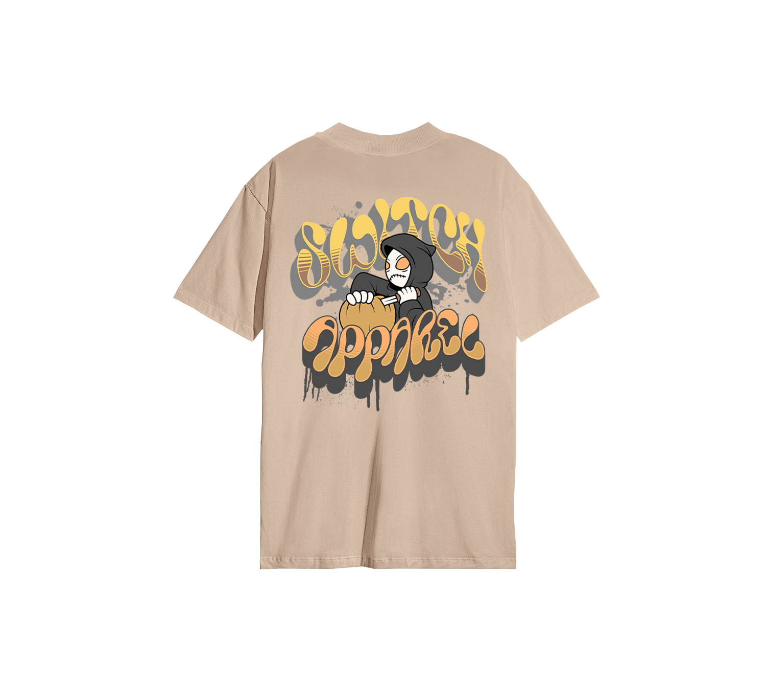 Camiseta Streetwear - Street Ghost - 1