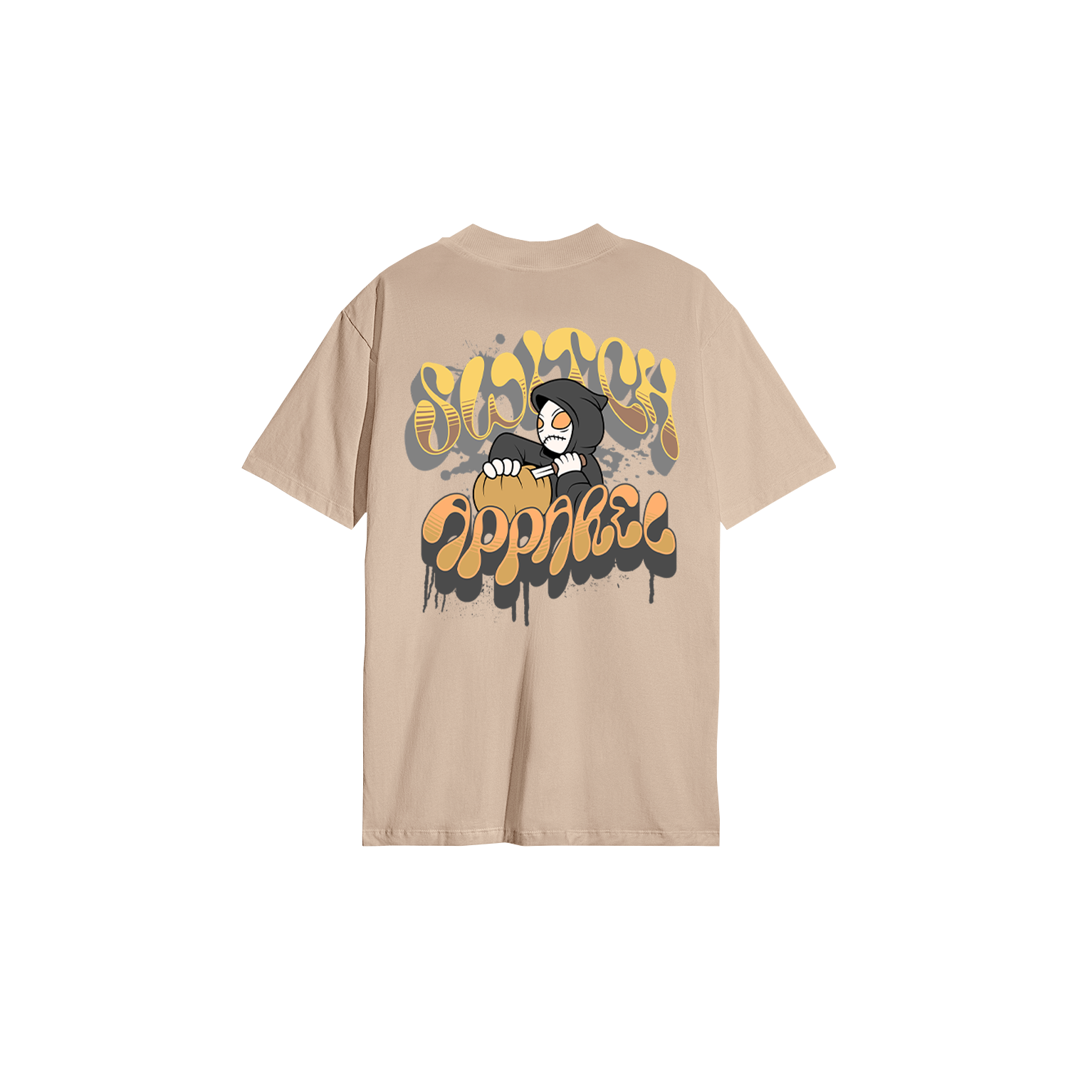 Camiseta Streetwear - Street Ghost - 1
