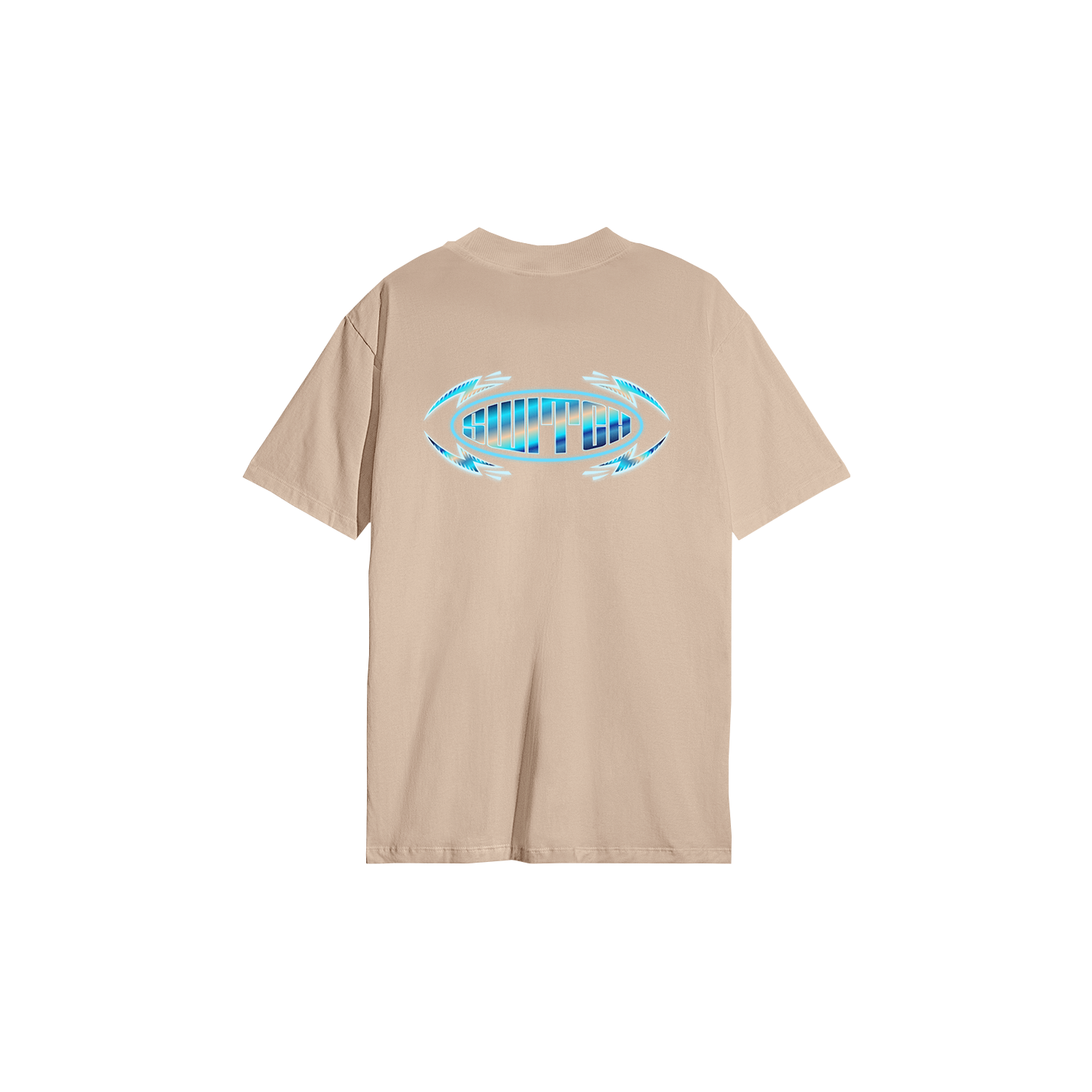 Camiseta Streetwear - Thunder Azul Metálico