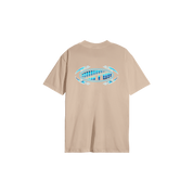 Camiseta Streetwear - Thunder Azul Metálico