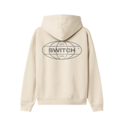 Moletom Canguru Premium - Worldwide Cinza