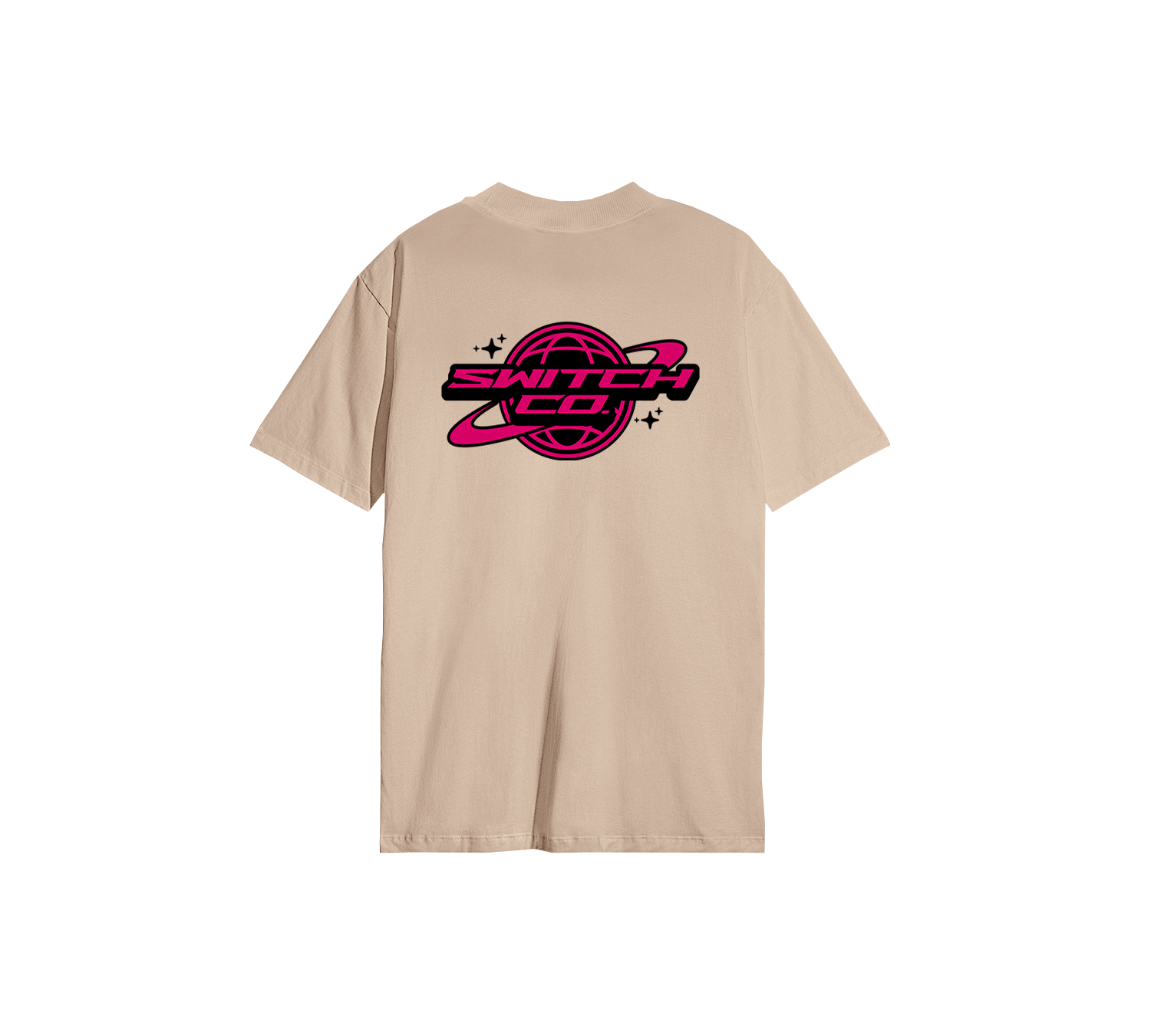 Camiseta Streetwear - Worldwide 2000 Rosa