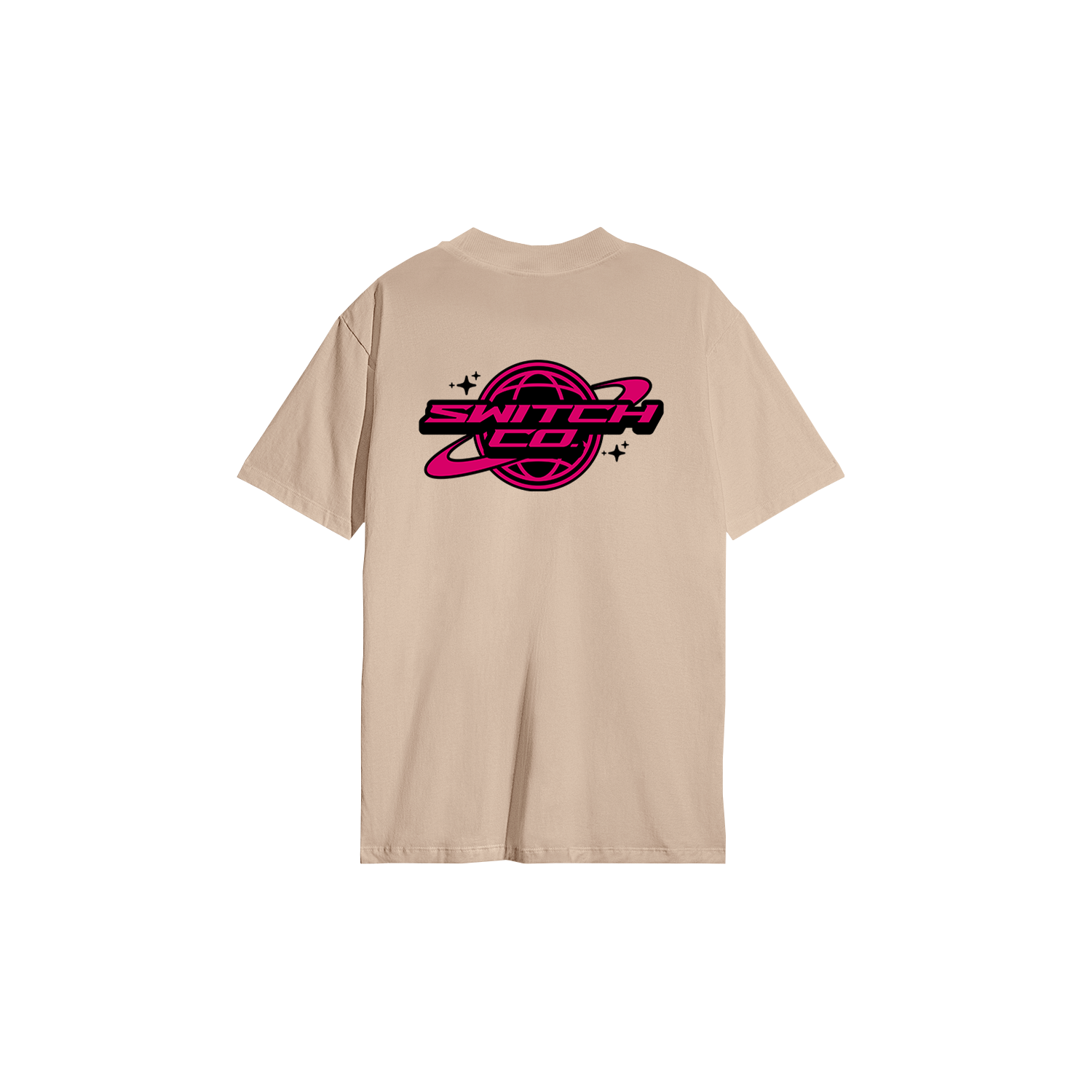 Camiseta Streetwear - Worldwide 2000 Rosa