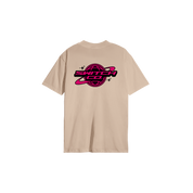 Camiseta Streetwear - Worldwide 2000 Rosa