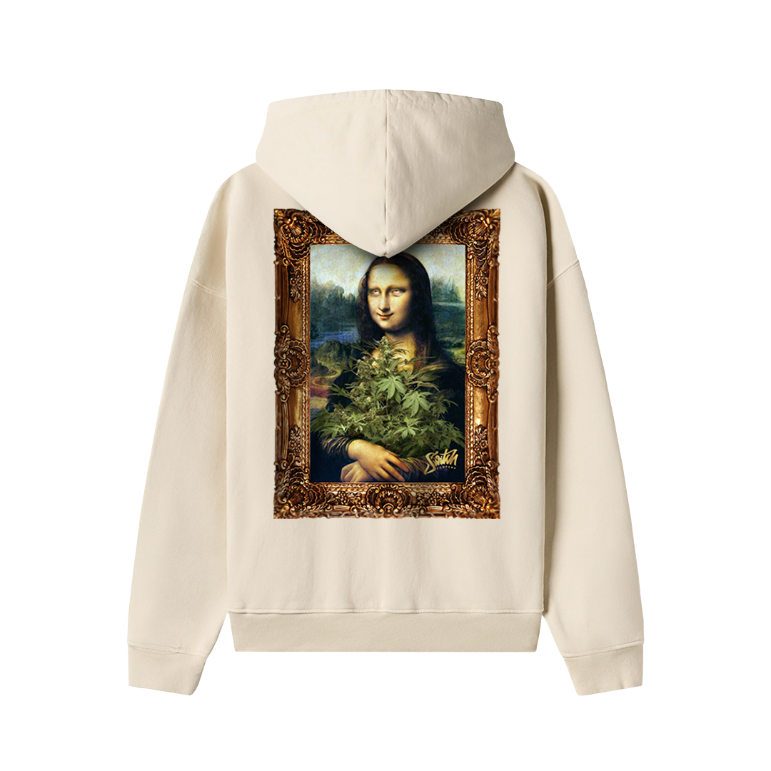 Moletom Canguru com Zíper - Monalisa