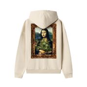 Moletom Canguru com Zíper - Monalisa