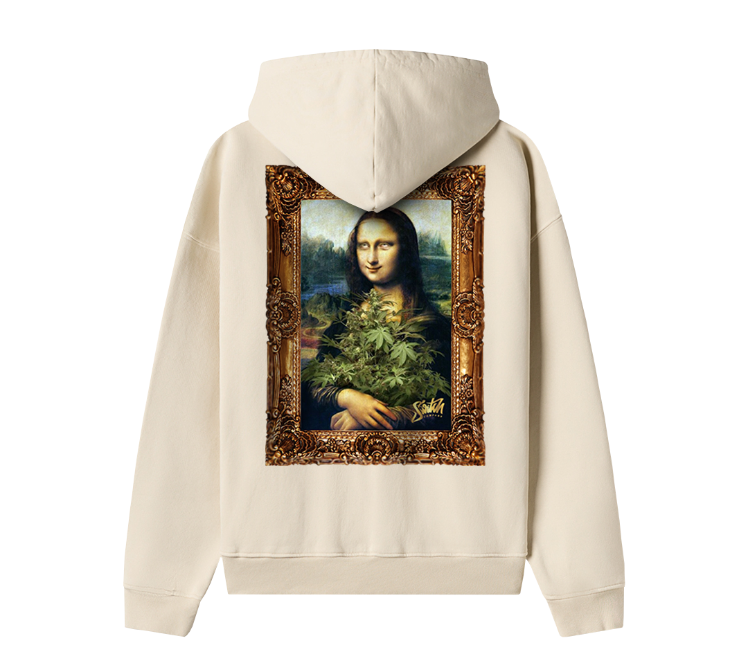 Moletom Canguru com Zíper - Monalisa