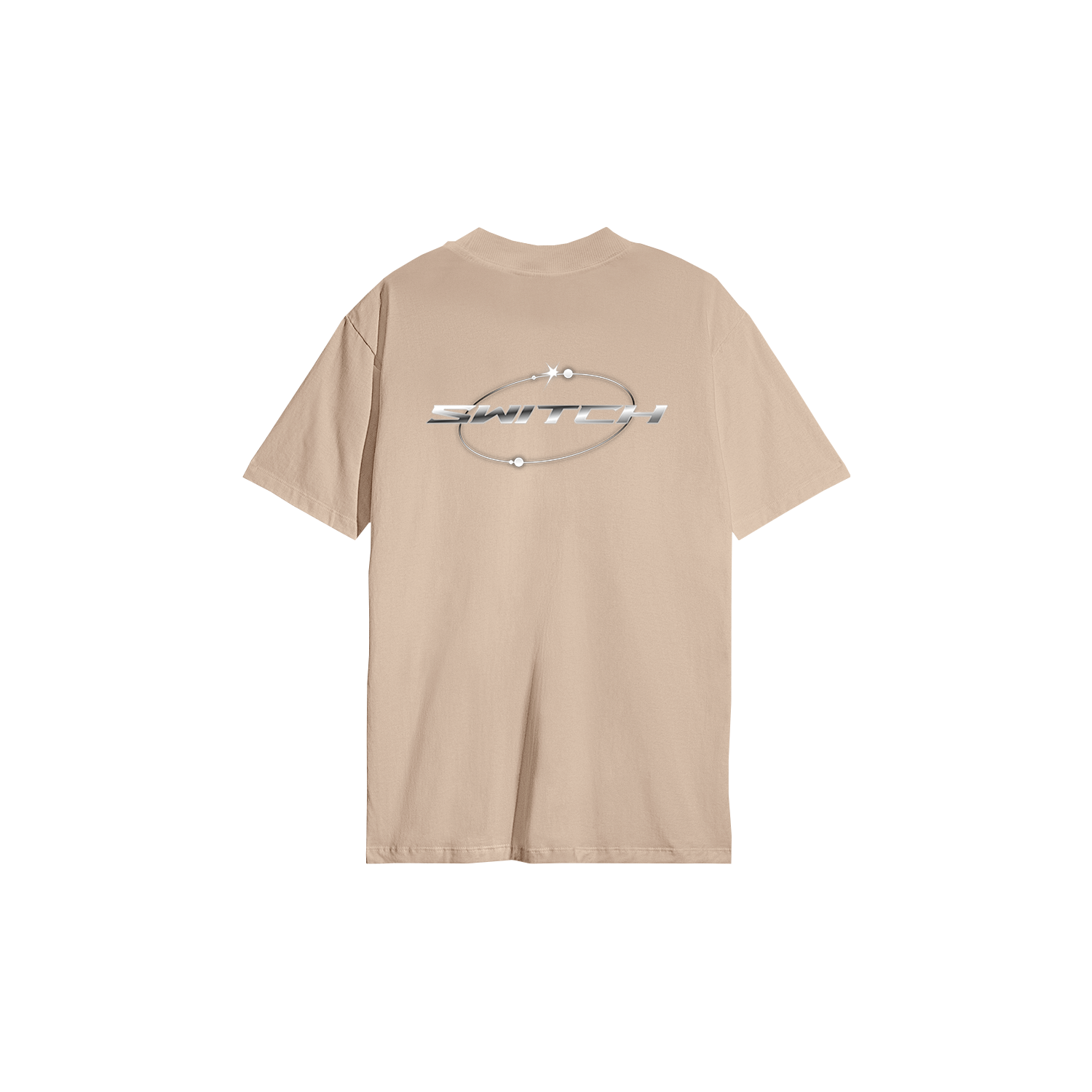 Camiseta Streetwear - Future Prata