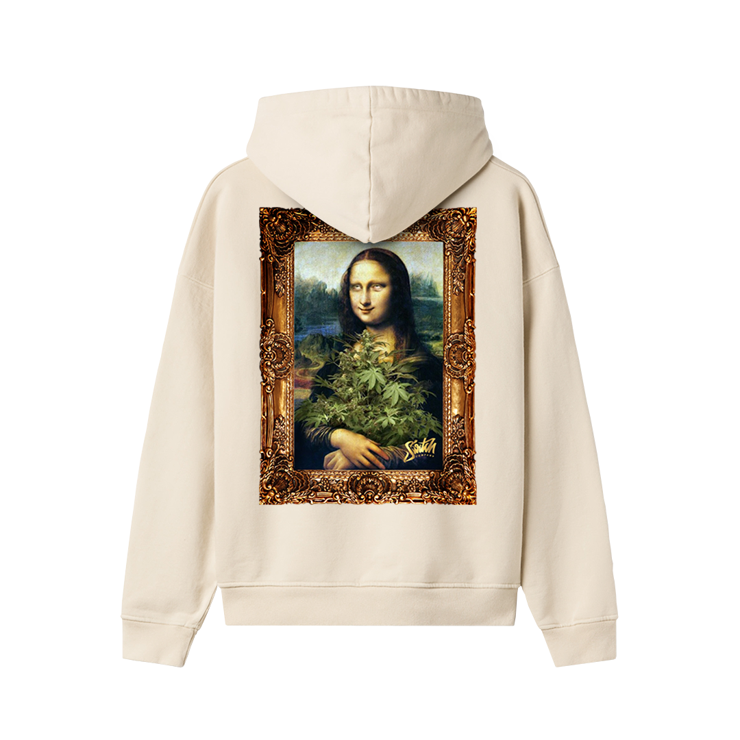 Moletom Canguru Premium - Monalisa