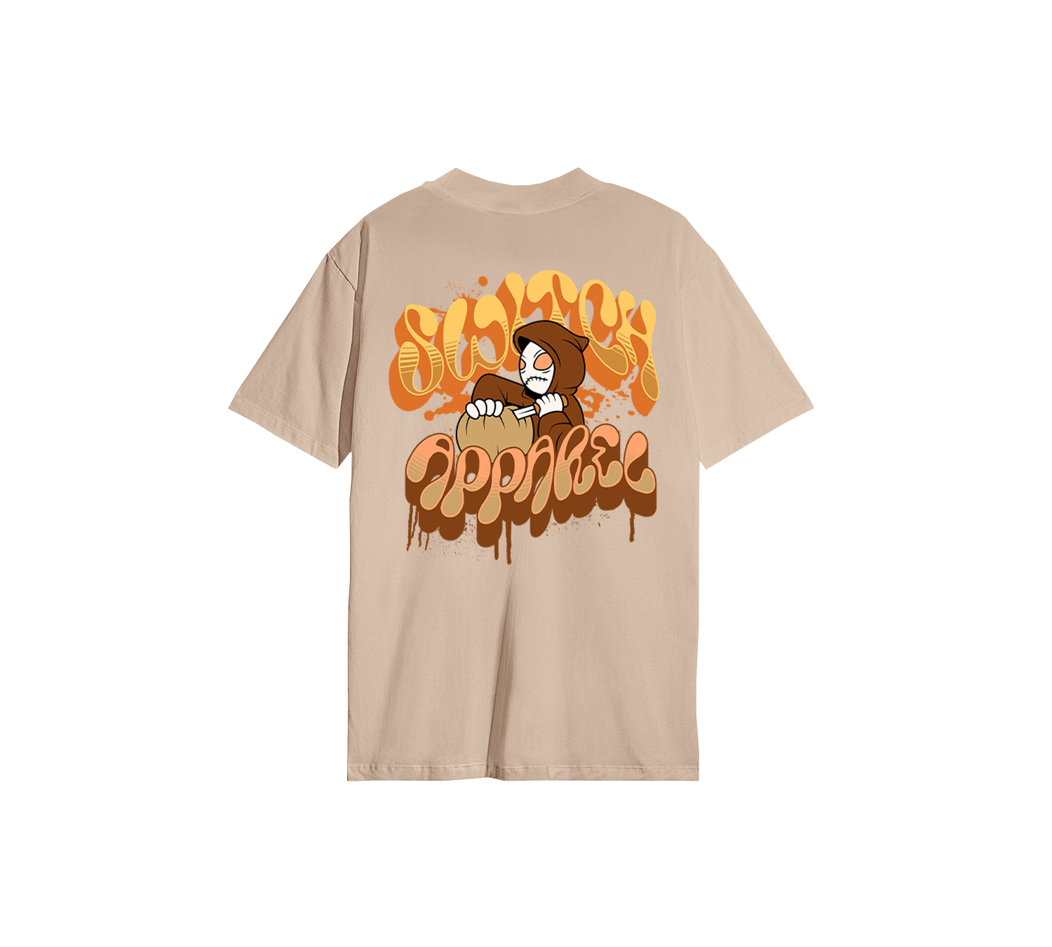 Camiseta Streetwear - Street Ghost - 3