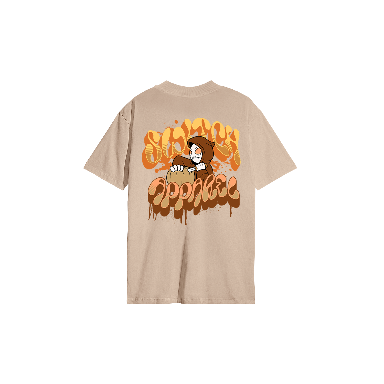 Camiseta Streetwear - Street Ghost - 3