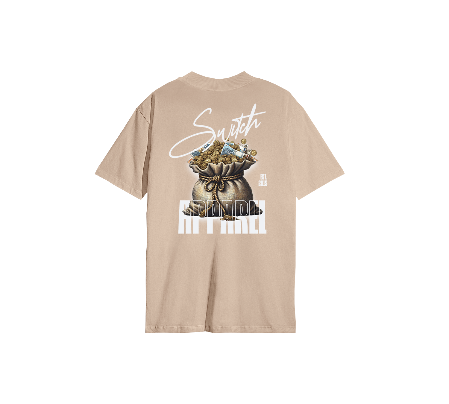 Camiseta Streetwear - Money Bag