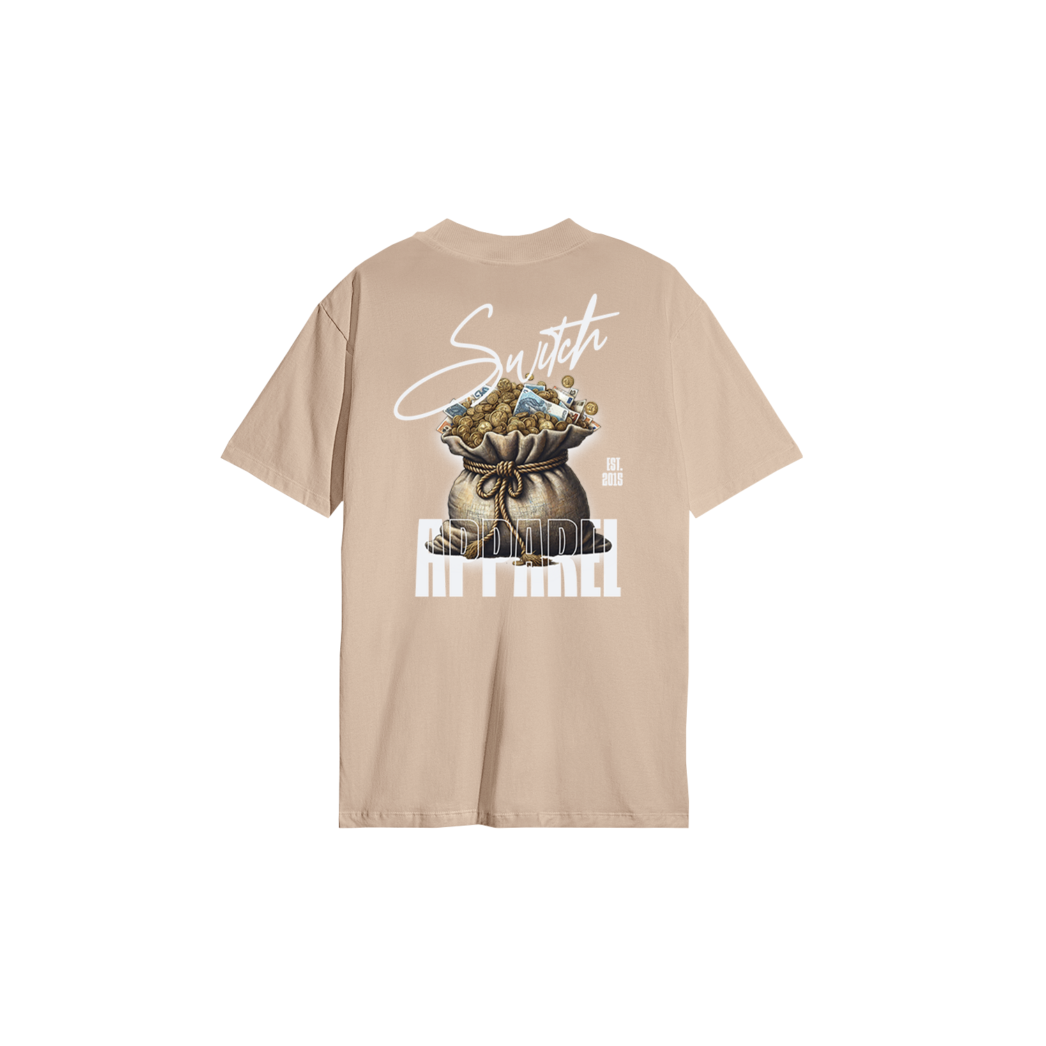 Camiseta Streetwear - Money Bag