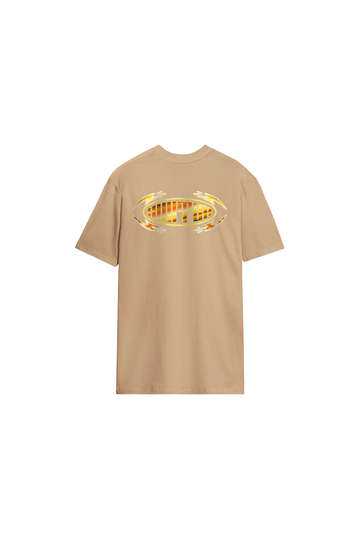 Camiseta Streetwear Cotton Flex - Thunder Dourado