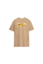 Camiseta Streetwear Cotton Flex - Thunder Dourado