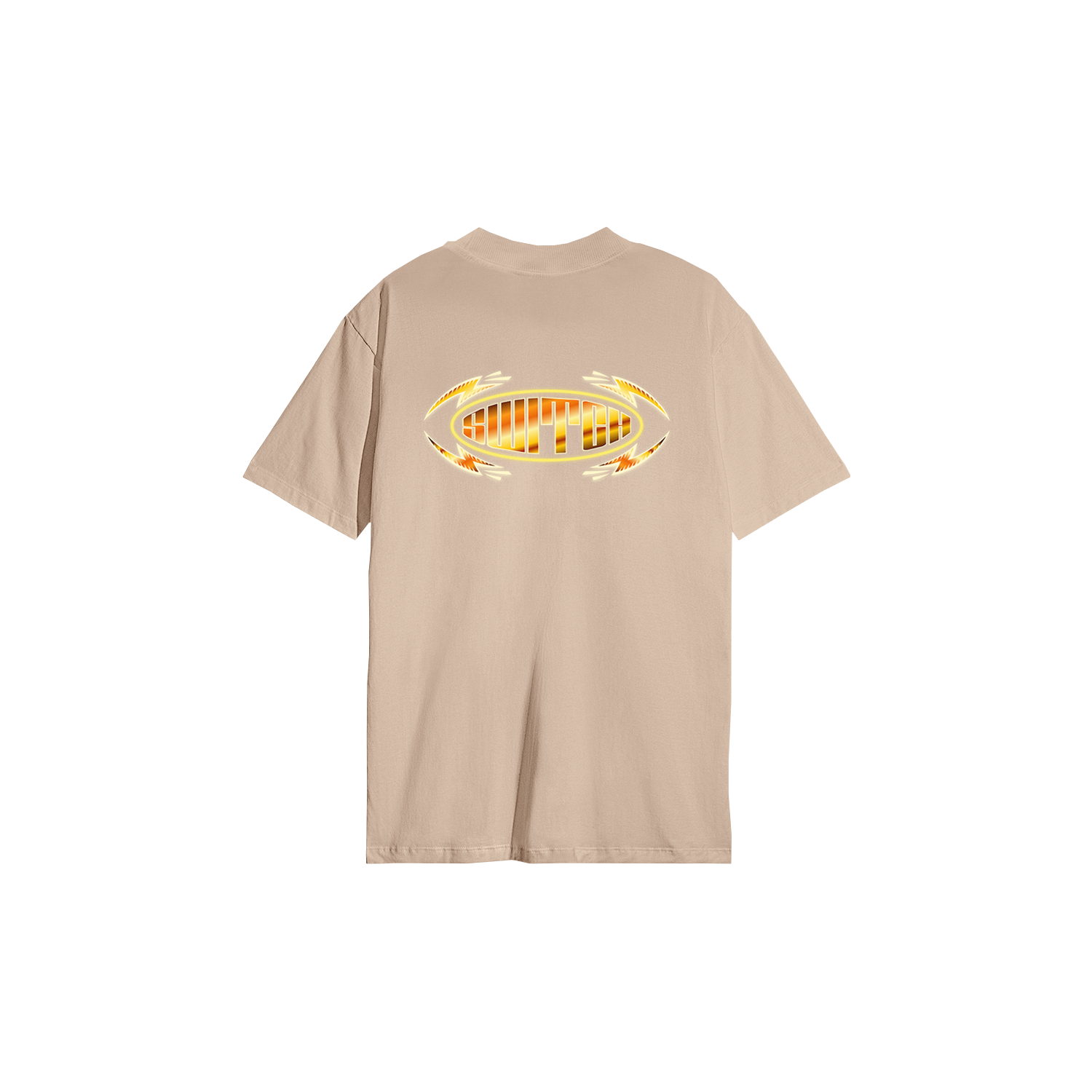 Camiseta Streetwear - Thunder Dourado