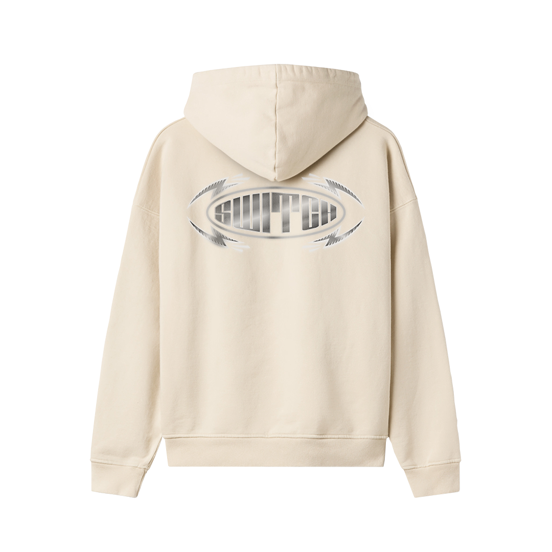Moletom Canguru Premium - Thunder Prata