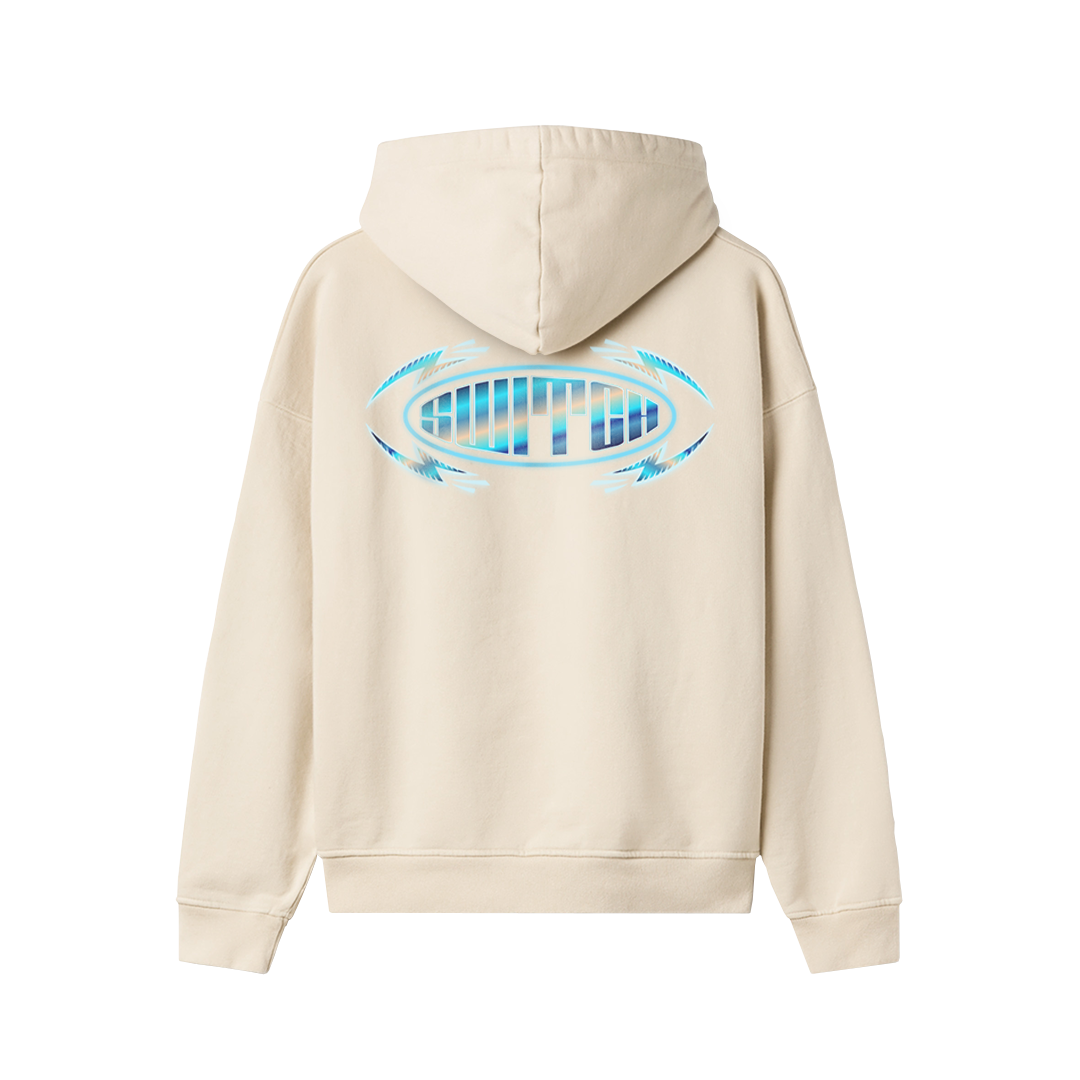 Moletom Canguru Premium - Thunder Azul Metálico