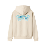 Moletom Canguru Premium - Thunder Azul Metálico