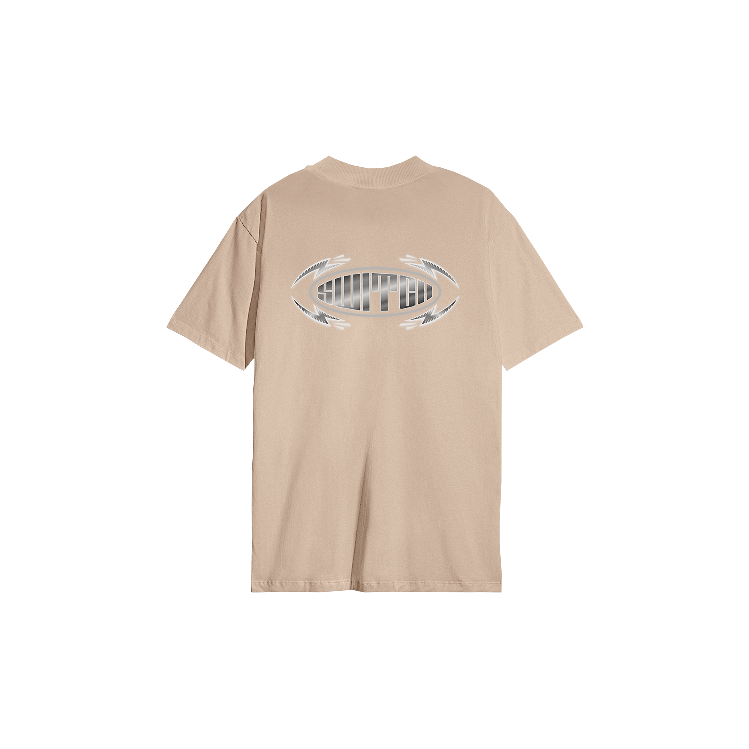 Camiseta Streetwear - Thunder Prata