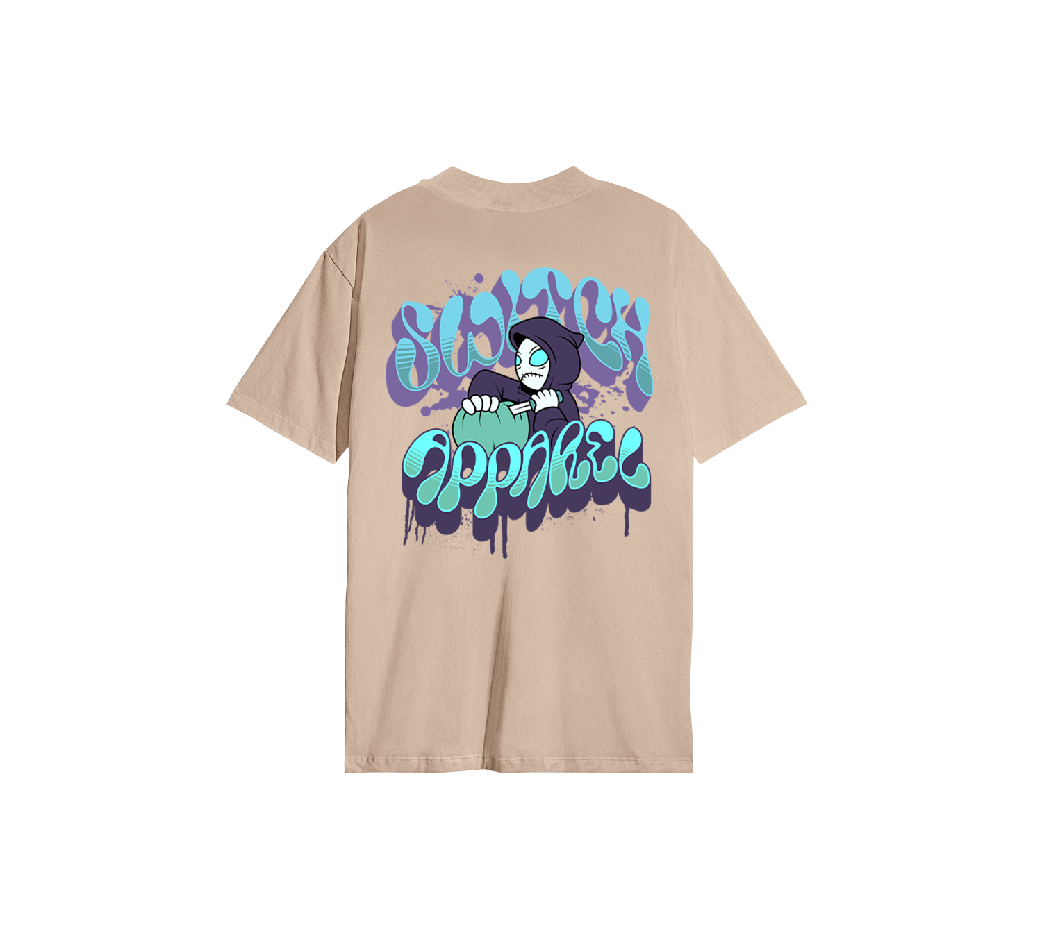 Camiseta Streetwear - Street Ghost - 2