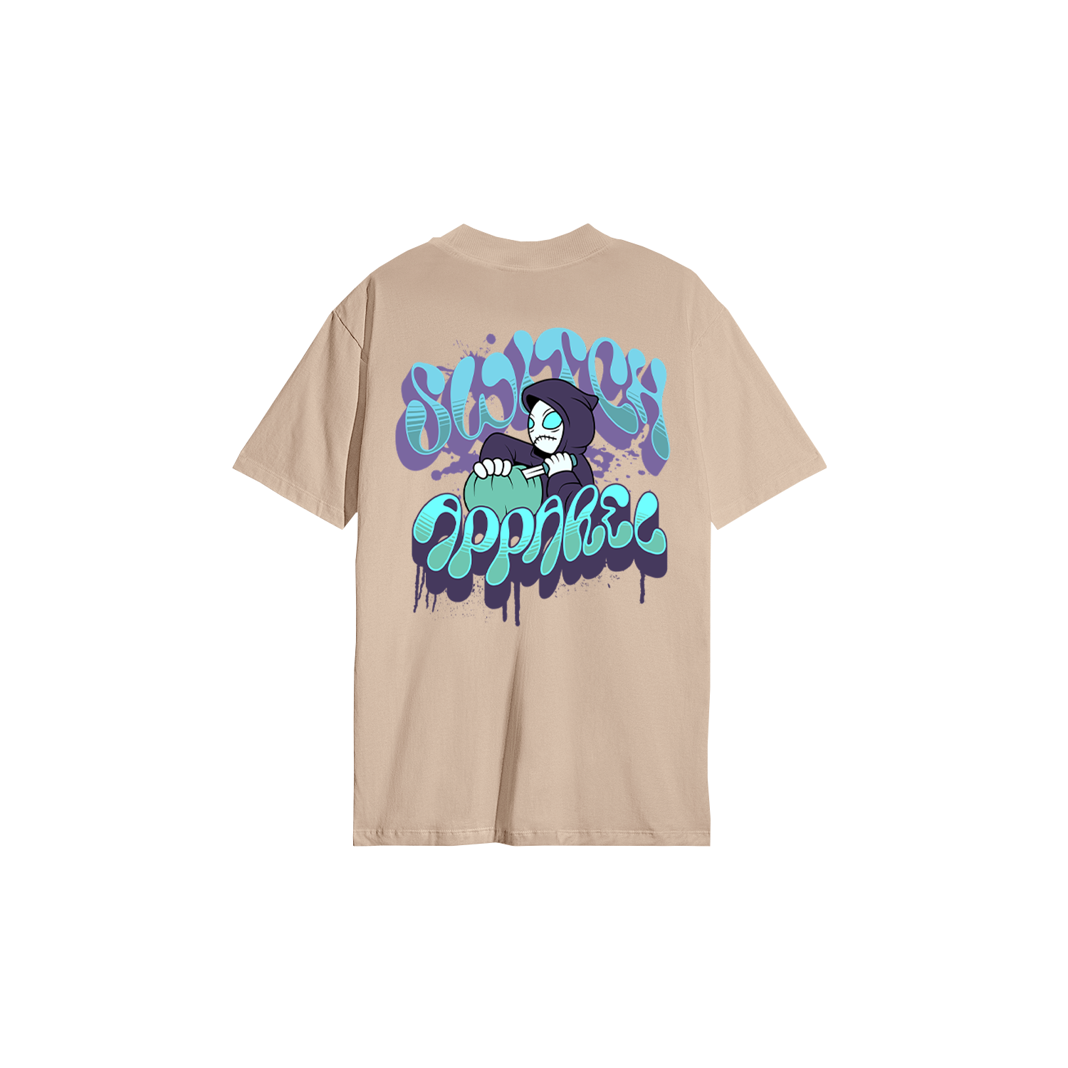 Camiseta Streetwear - Street Ghost - 2