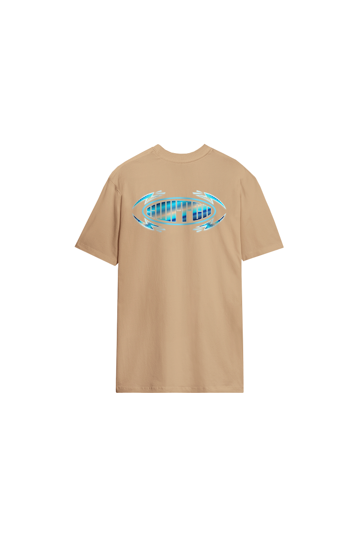 Camiseta Streetwear Cotton Flex - Thunder Azul Metalico