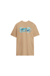 Camiseta Streetwear Cotton Flex - Thunder Azul Metalico