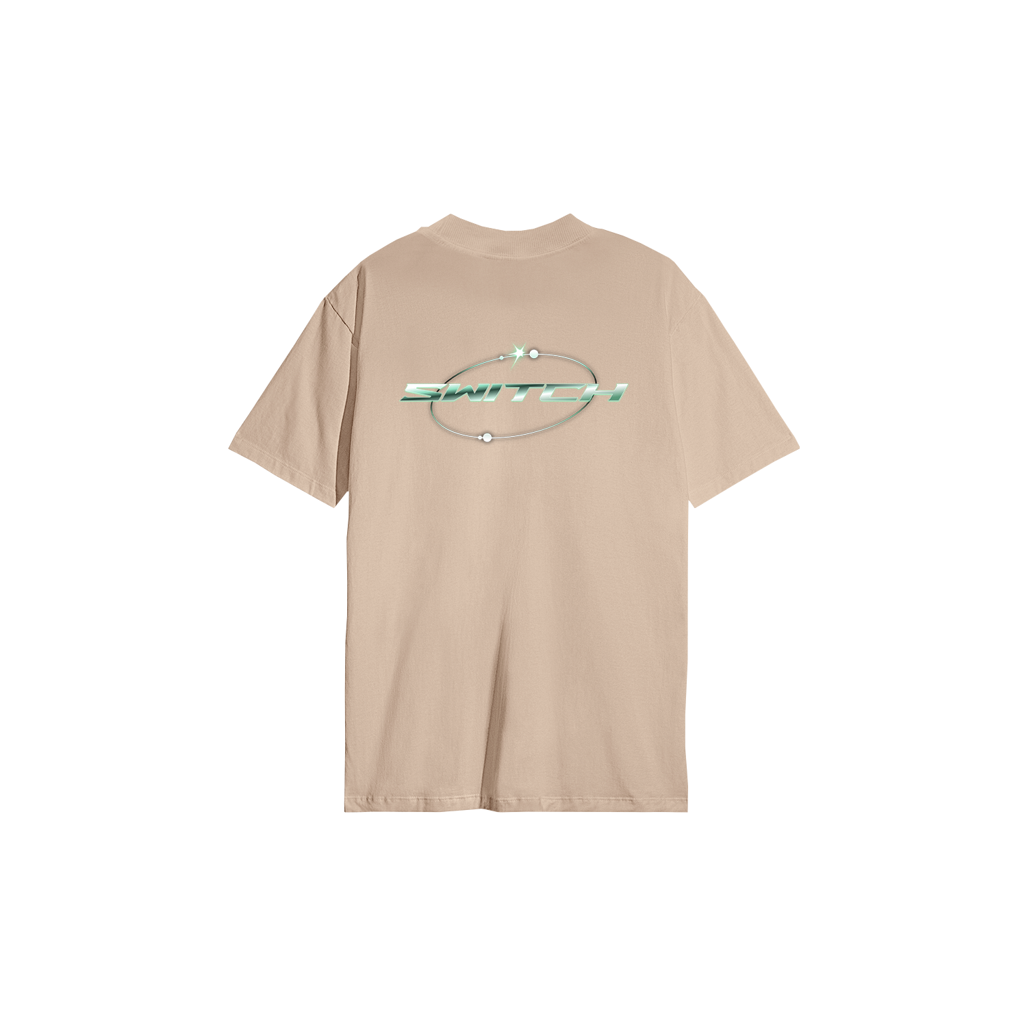 Camiseta Streetwear - Future Verde Piscina