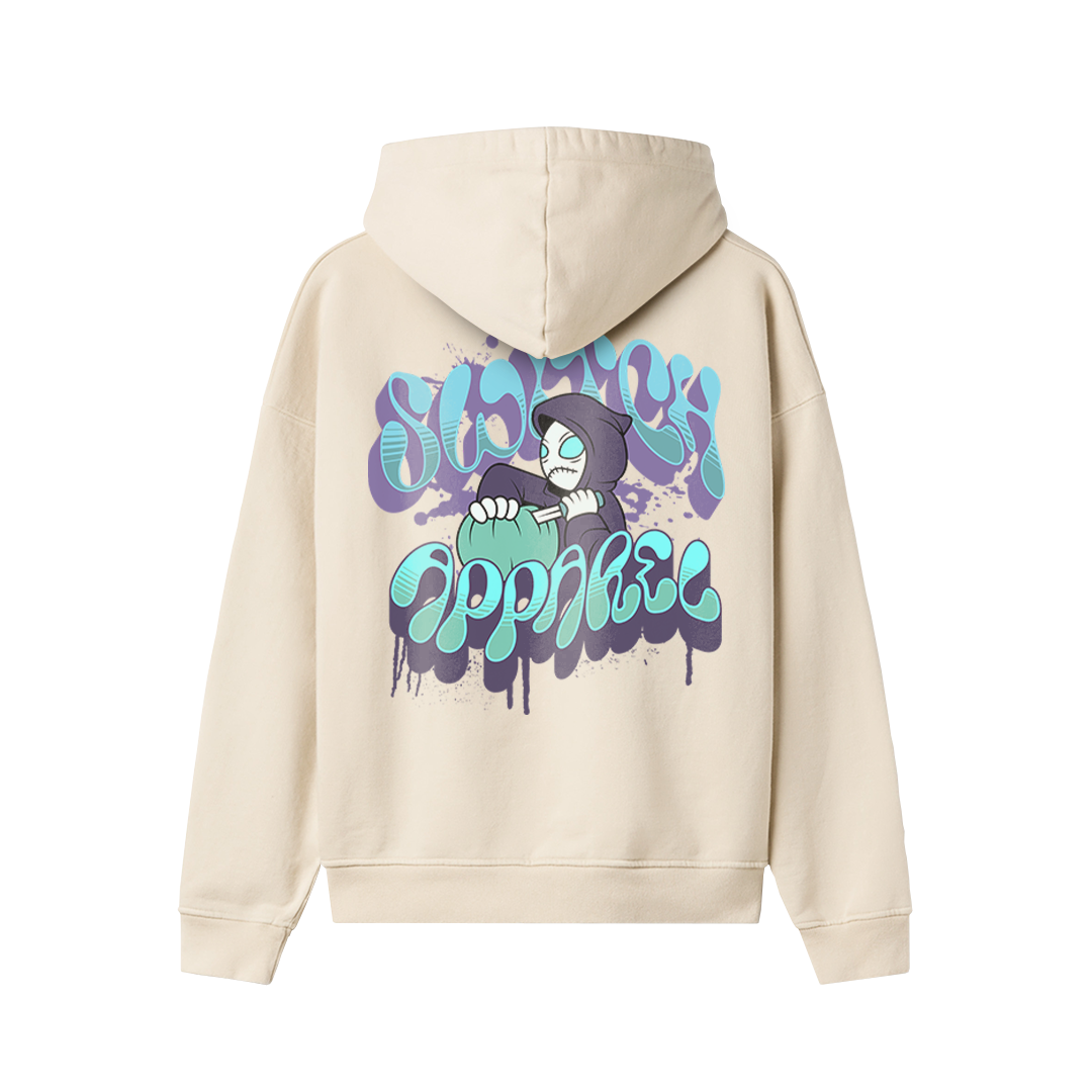 Moletom Canguru Premium - Street Ghost - 2