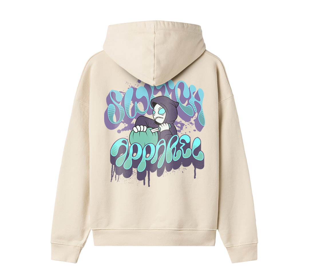 Moletom Canguru Premium - Street Ghost - 2