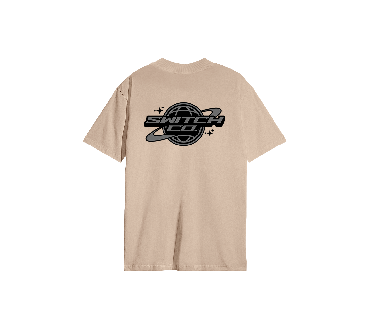 Camiseta Streetwear - Worldwide 2000 Cinza