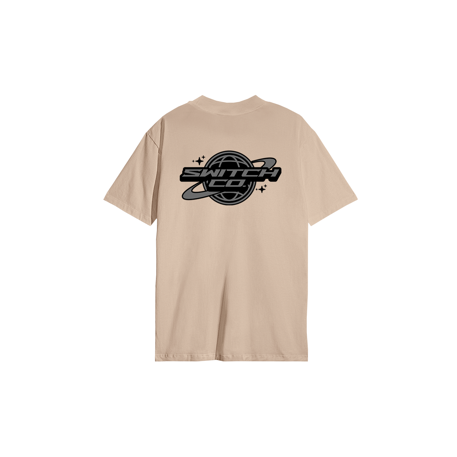 Camiseta Streetwear - Worldwide 2000 Cinza