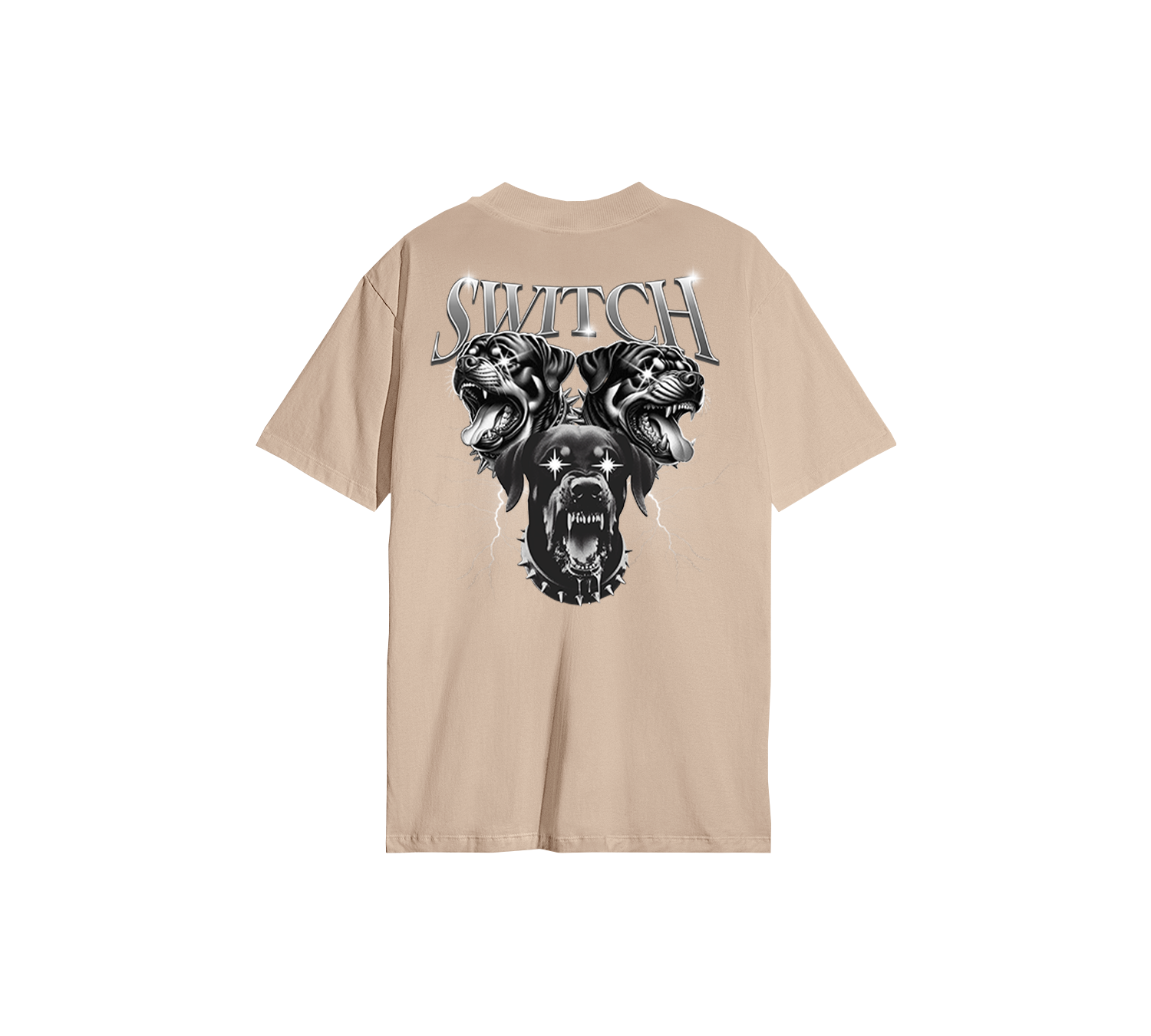 Camiseta Streetwear - Angry Dogs