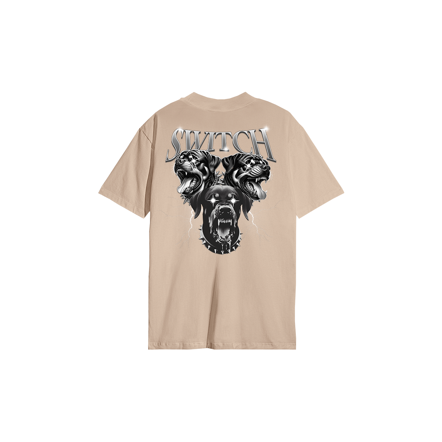 Camiseta Streetwear - Angry Dogs