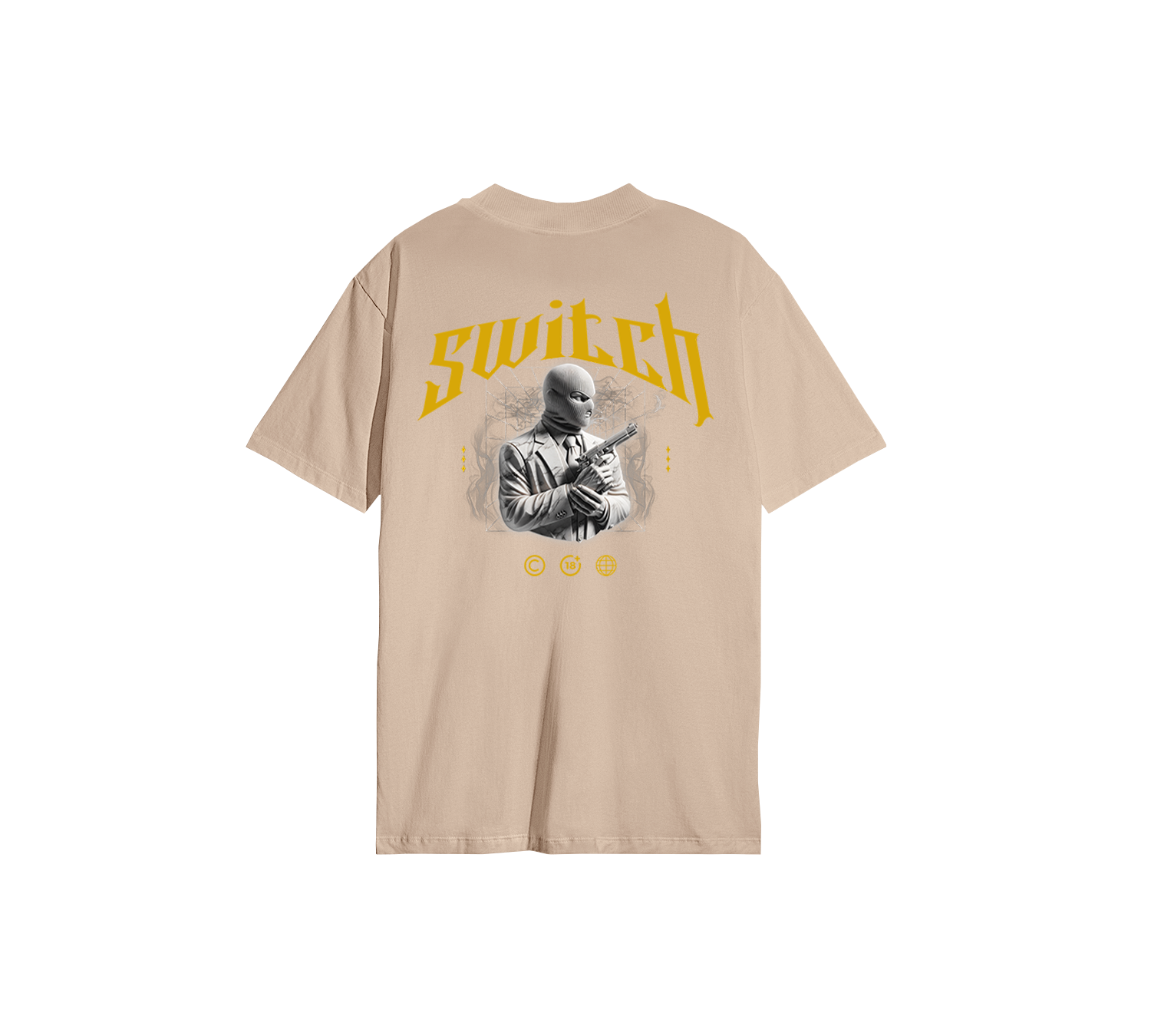 Camiseta Streetwear - Hitman