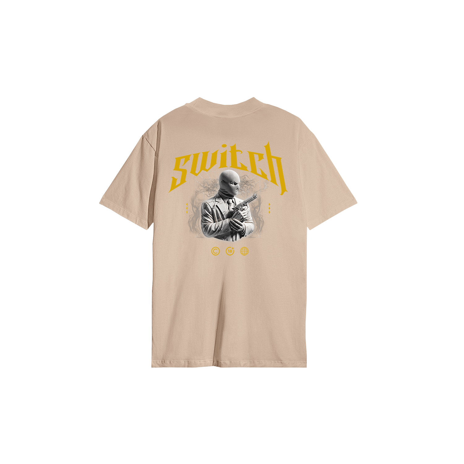 Camiseta Streetwear - Hitman