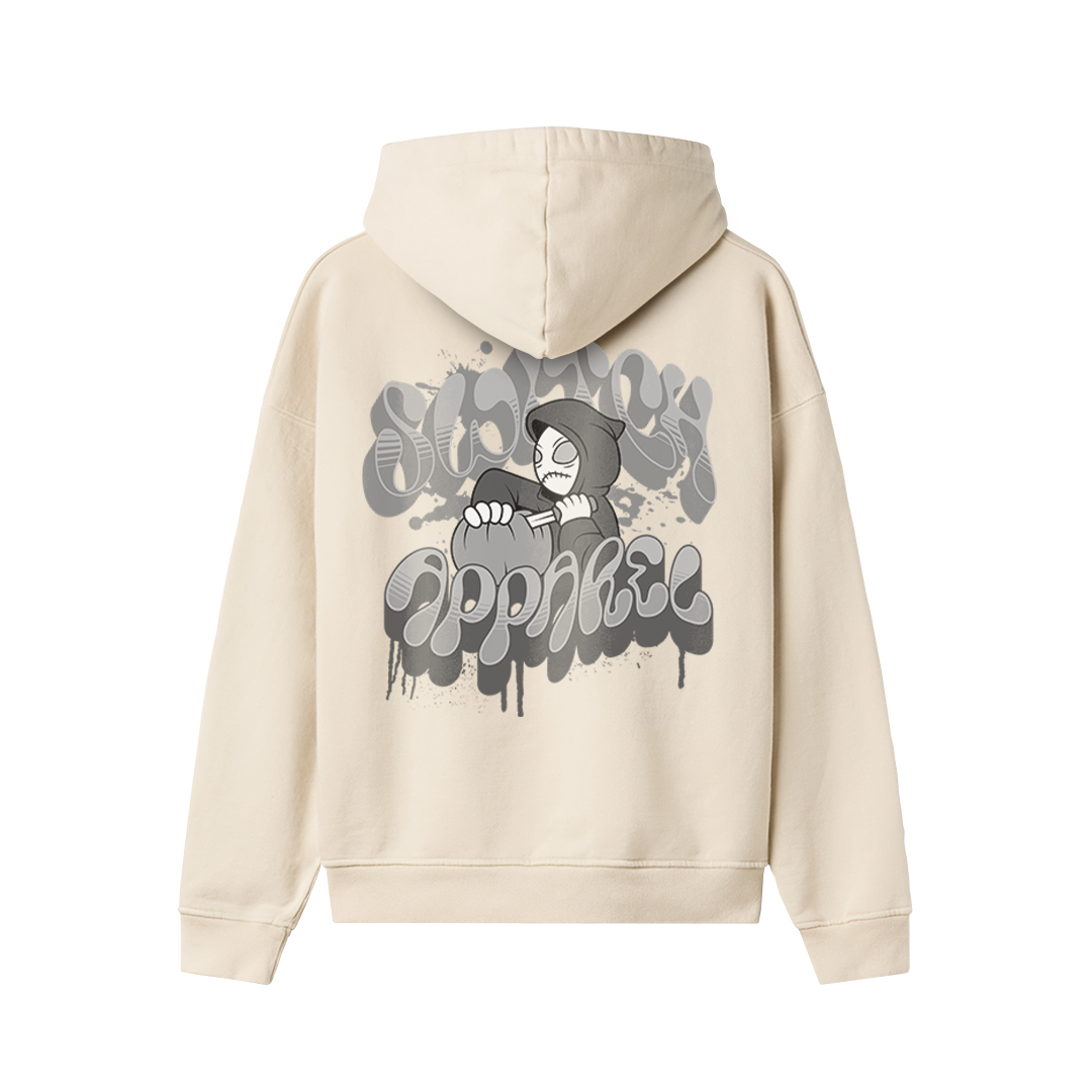 Moletom Canguru Premium - Street Ghost - 1