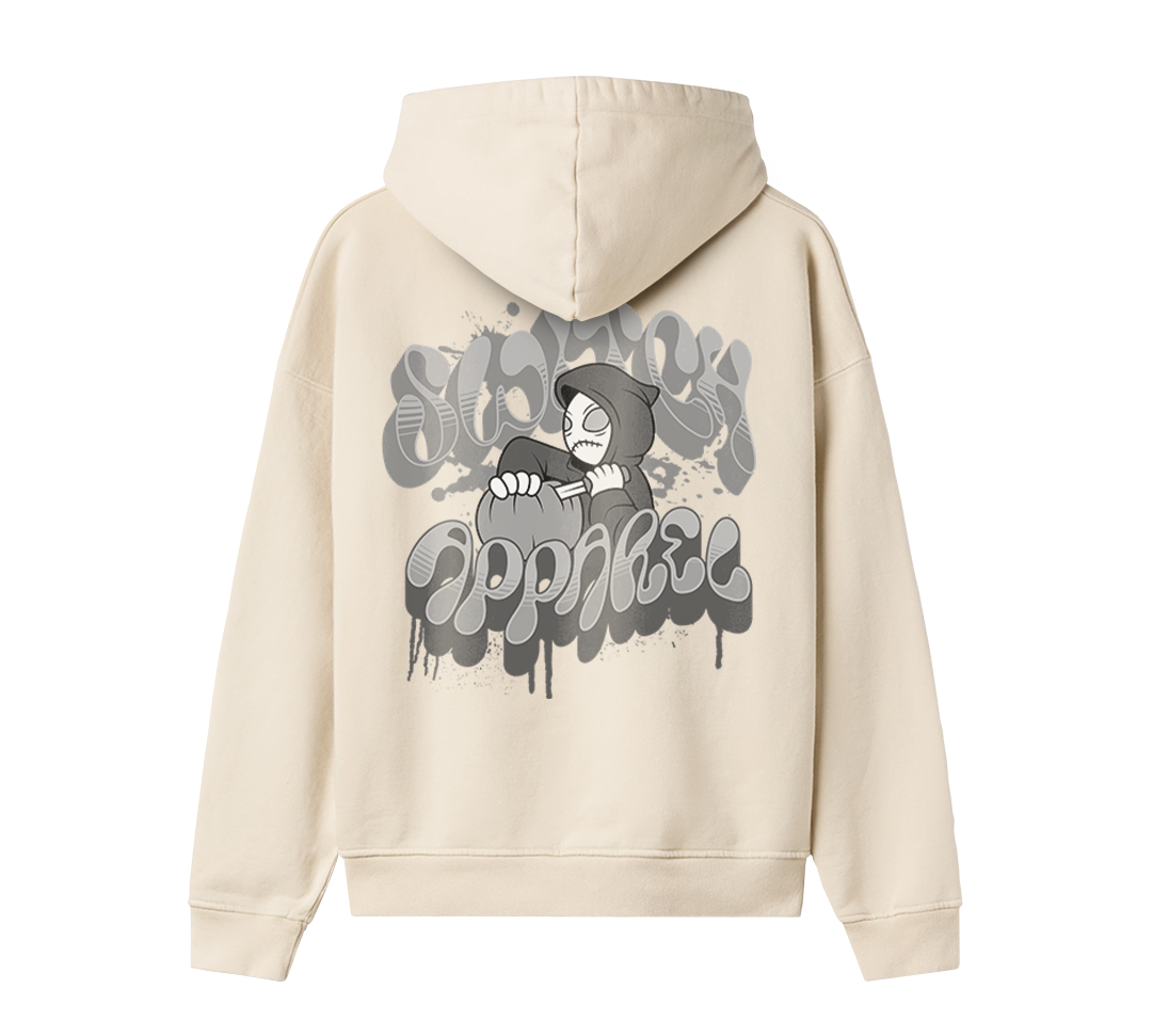 Moletom Canguru Premium - Street Ghost - 1