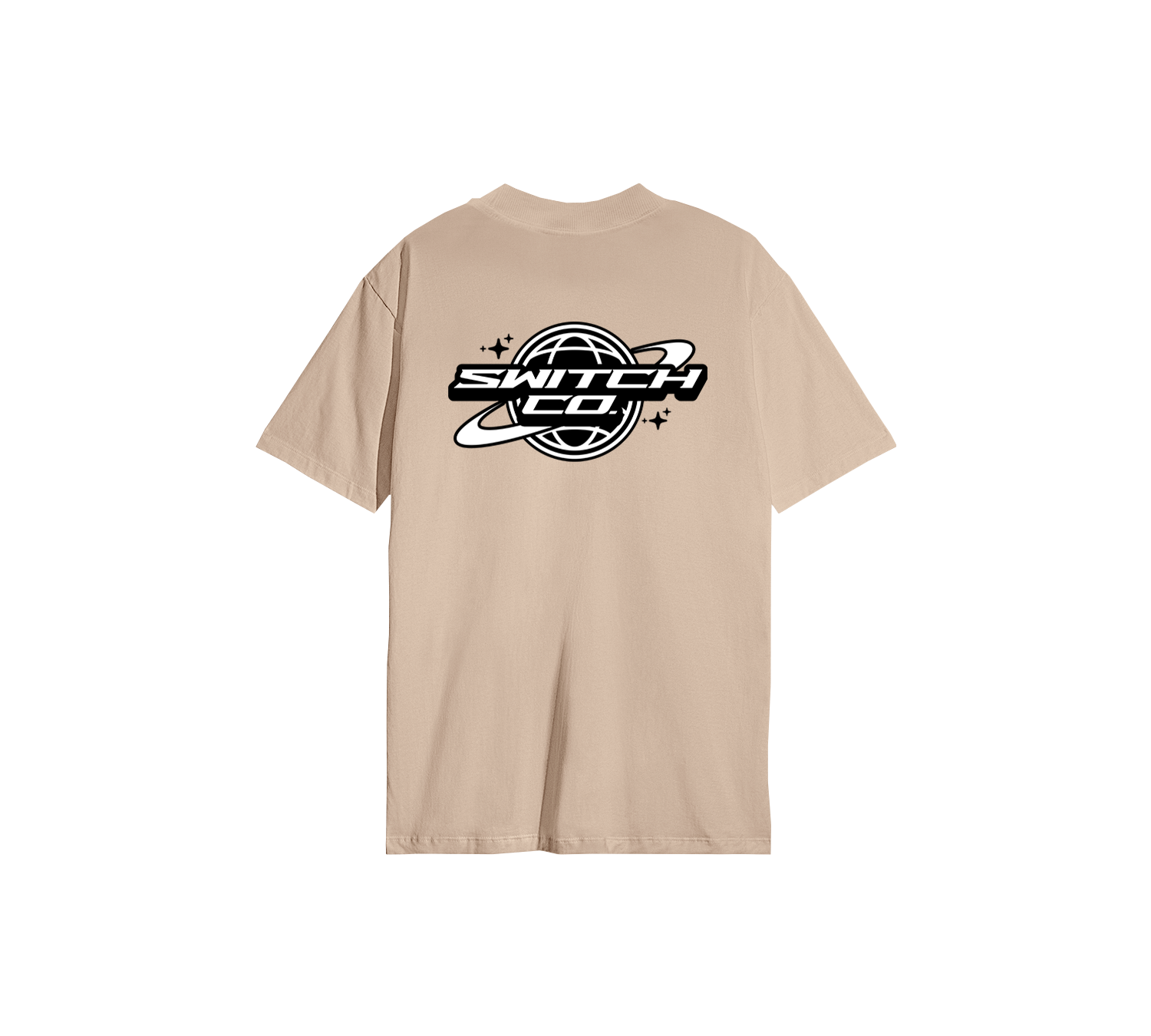 Camiseta Streetwear - Worldwide 2000 Branco