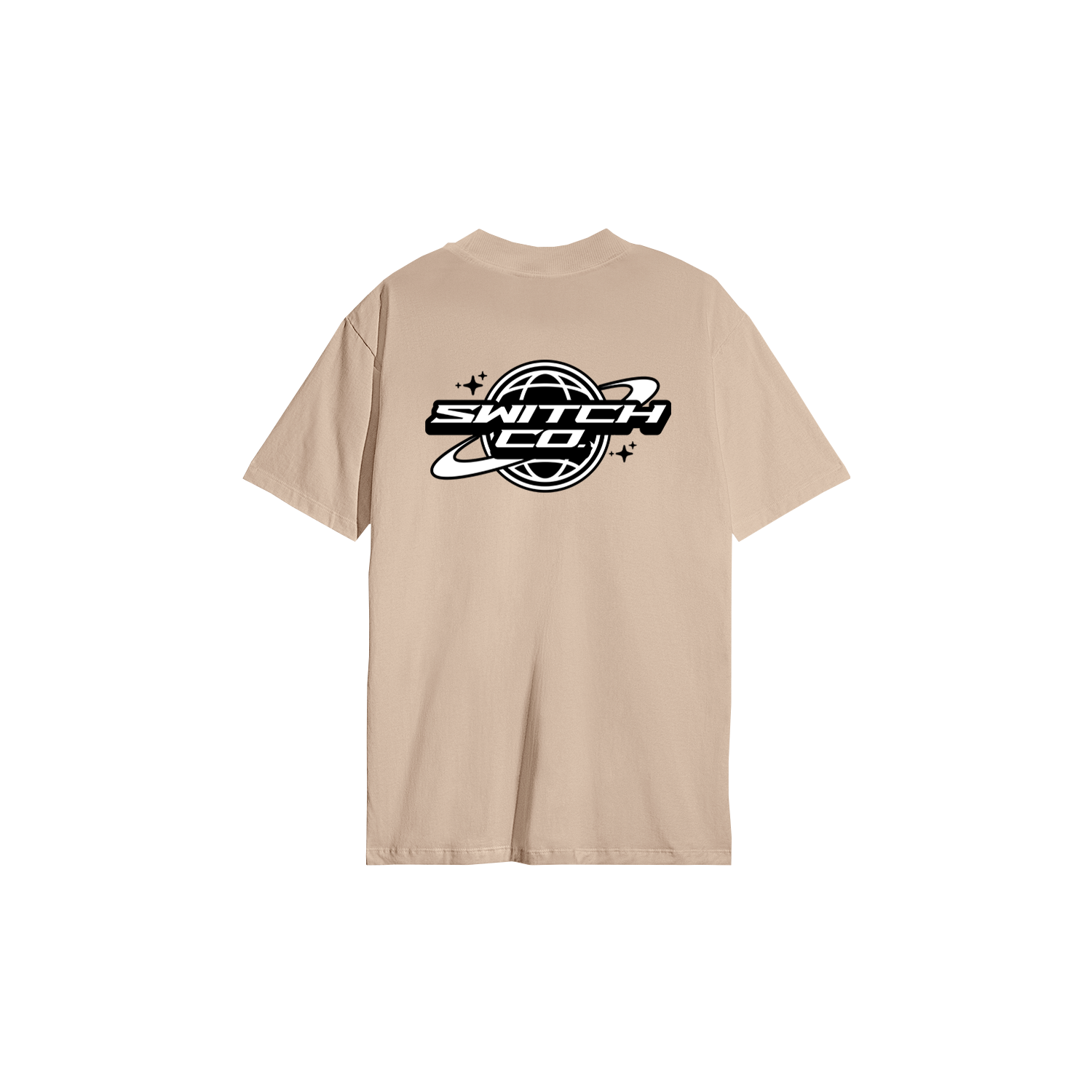 Camiseta Streetwear - Worldwide 2000 Branco