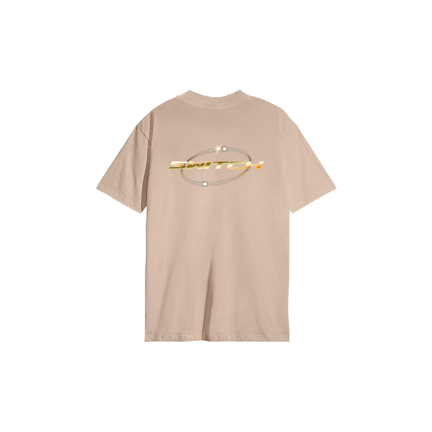 Camiseta Streetwear - Future Dourado