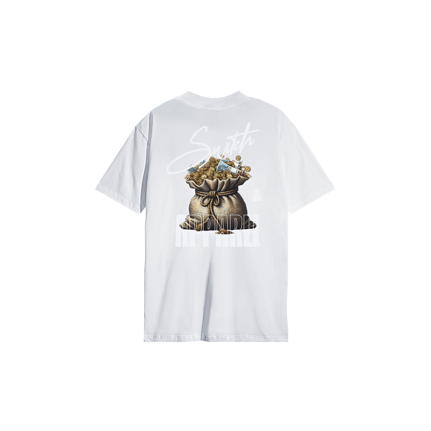 Camiseta Streetwear - Money Bag